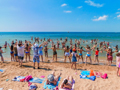 Пляжи в детских лагеря Крыма для спортивных сборов