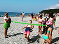 Пляжи в детских лагеря Краснодарского края для спортивных сборов