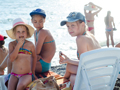 Пляж детского лагеря «Морское братство» (Туапсе, Краснодарский край)