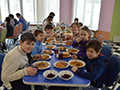 Питание в детском лагере «Радуга» (Одинцовский район, Московская область)