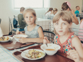 Питание в детском лагере «Юность» (Крым, Евпатория)
